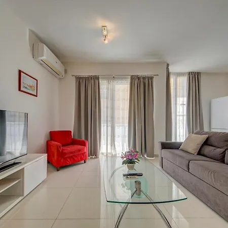 Lägenhet A Unique And Charming Two Bedroom In St Julians St. Paul's Bay